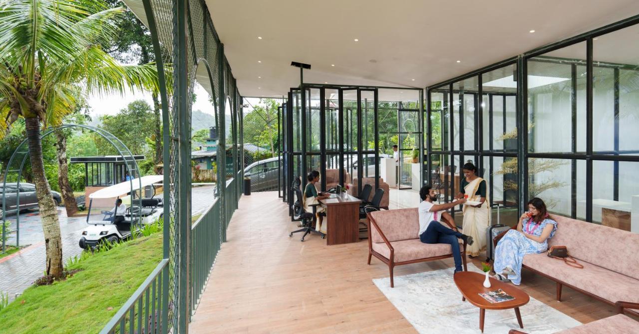 Eden Woods Resorts And Spa Munnar Buitenkant foto