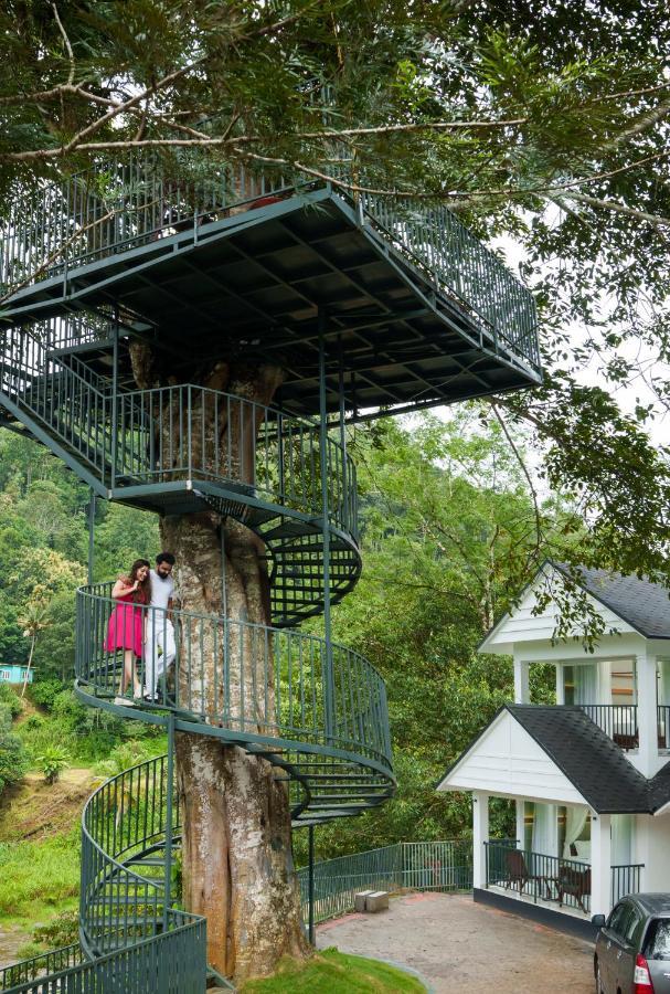Eden Woods Resorts And Spa Munnar Buitenkant foto